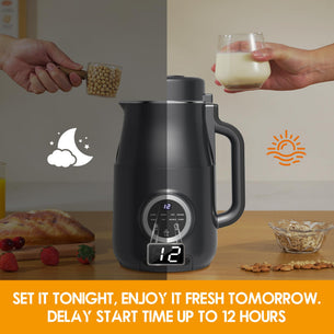 MyDepot Blender 
SET IT TONIGHT, ENJOY IT FRESH TOMORROW.
DELAY START TIME UP TO 12 HOURS