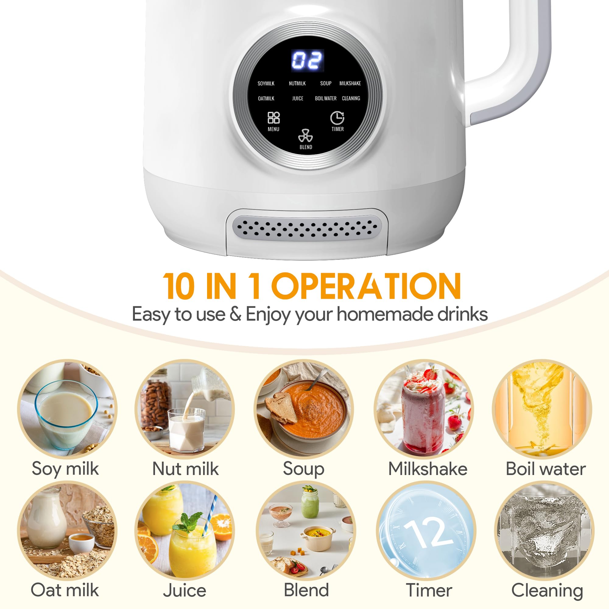 MyDepot Blender 
10 IN 1 OPERATION