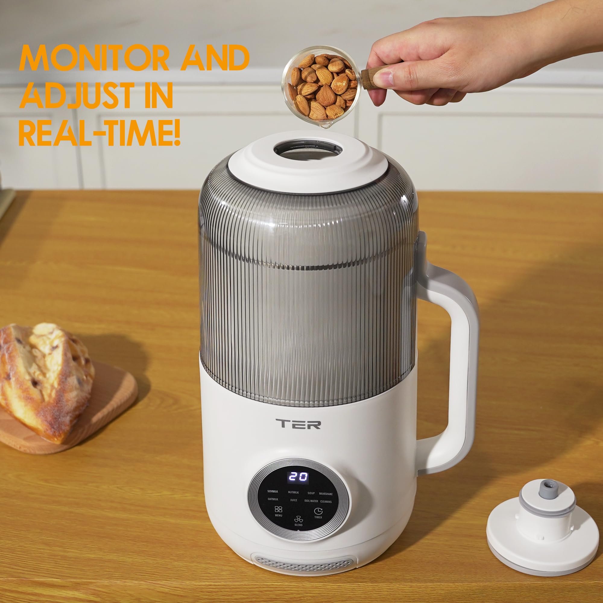 MyDepot Blender 
MONITOR AND
ADJUST IN
REAL-TIME!